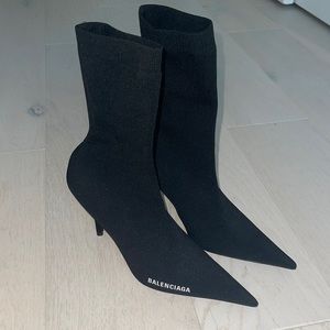 BALENCIAGA MESH SOCK HEELS - FIRM ON PRICE